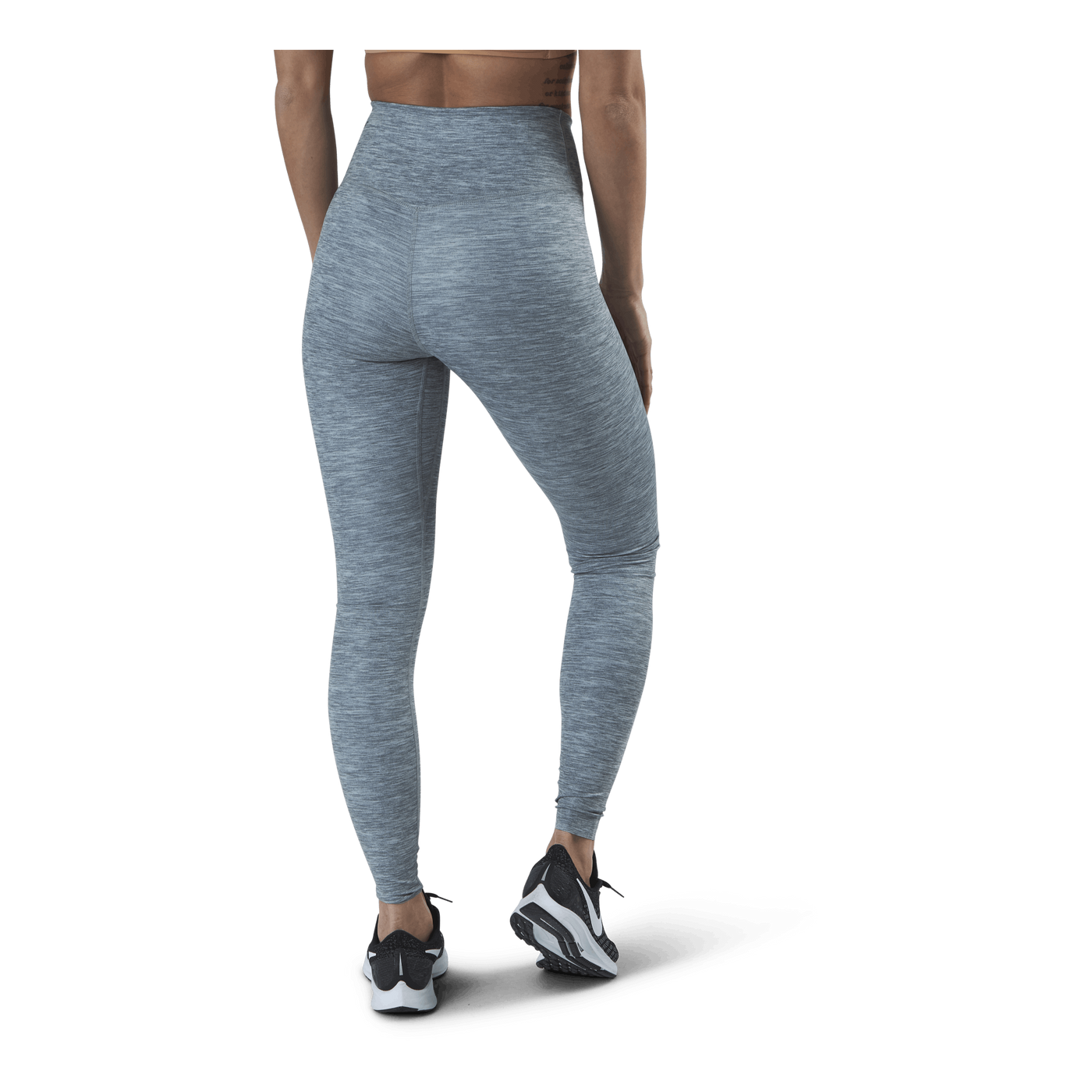 One Luxe Heathered Mid Tight Grey