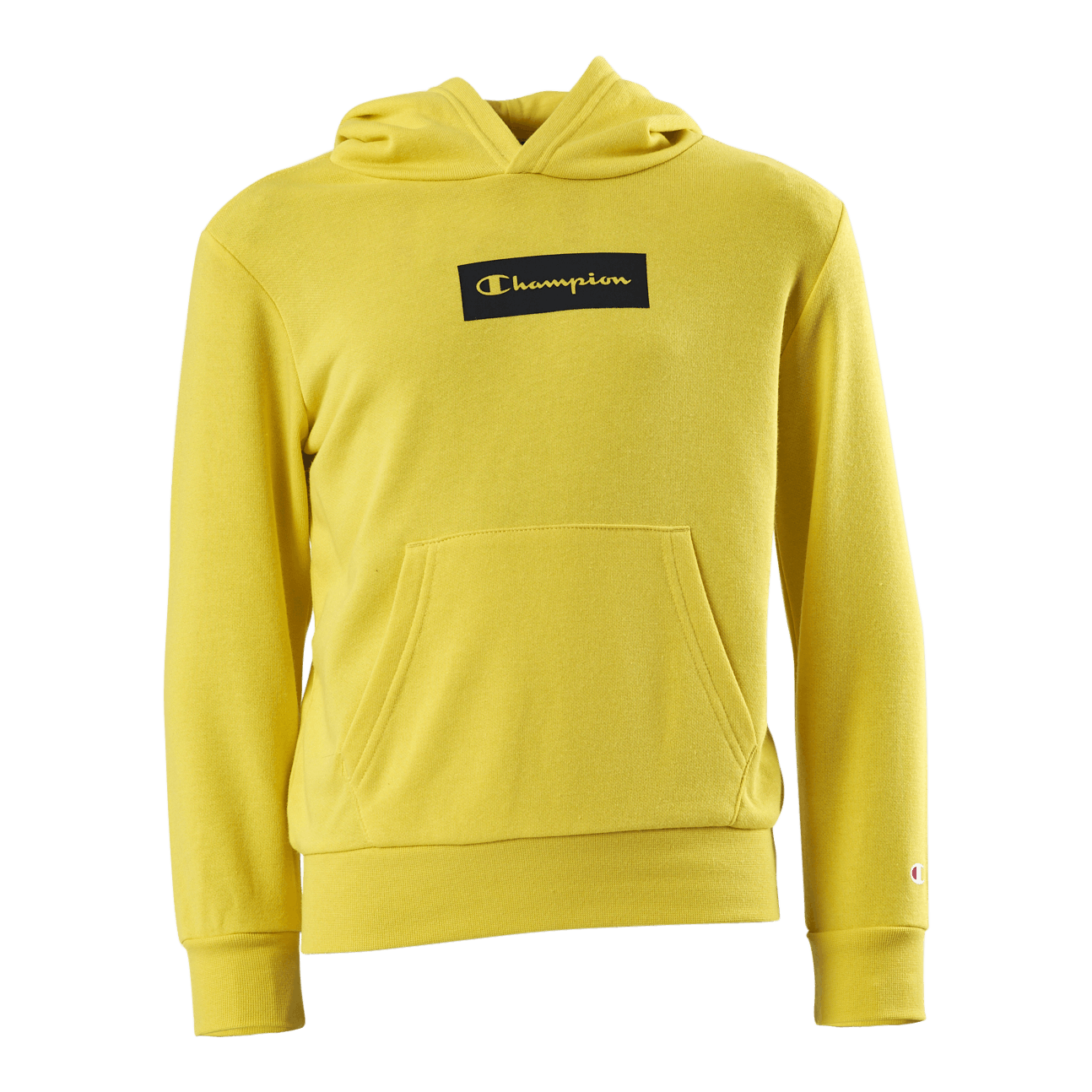 Pastel Hooded Sweatshirt Junior Yellow