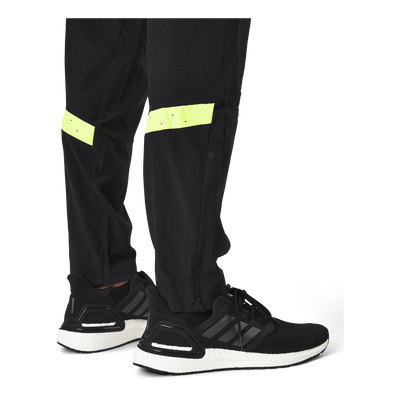 Adidas Ultra Pant Male Black / Solar Yellow