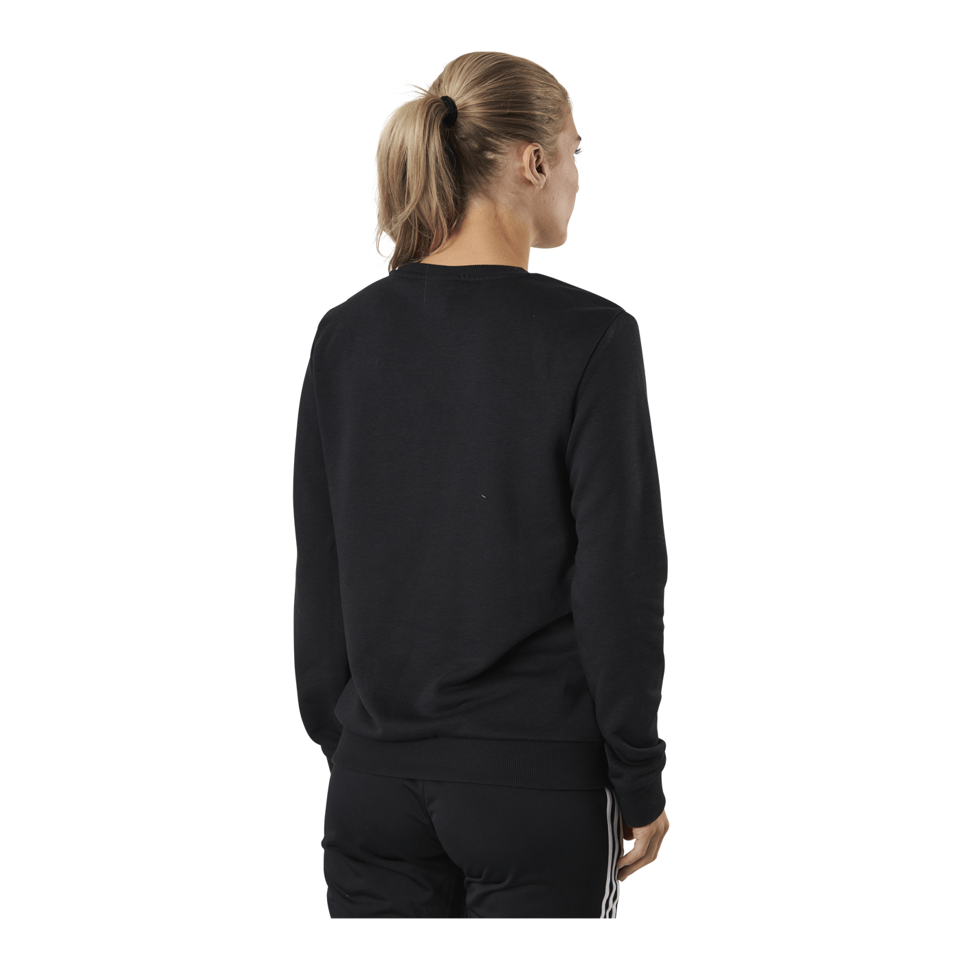 Essentials Sweatshirt Black / White