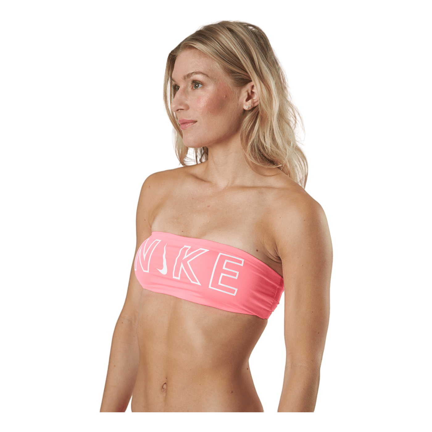 Bandeau Bikini Top Pink