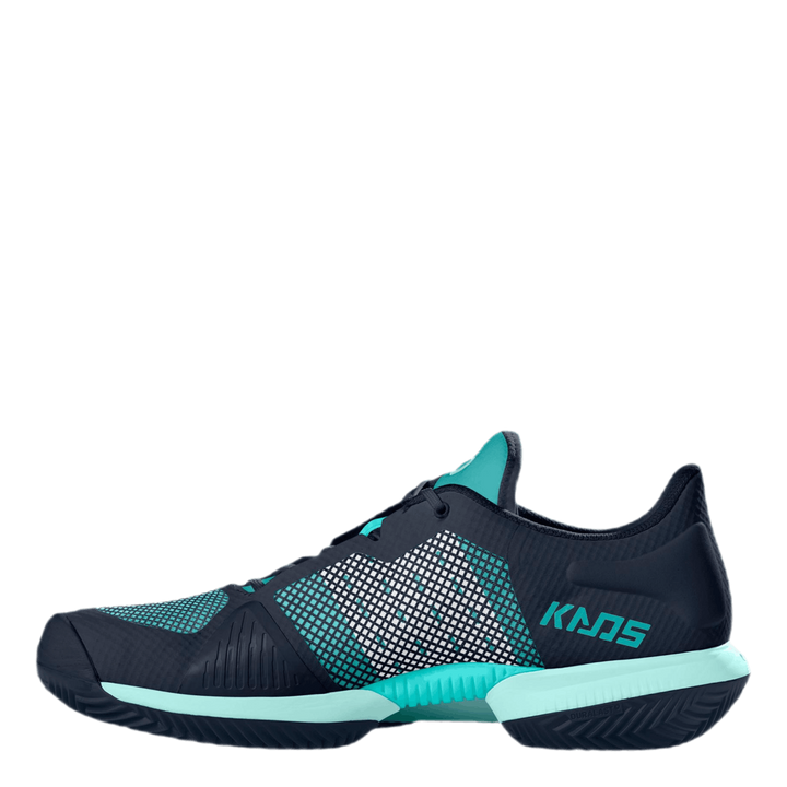 Tennisschoen Wilson Men Kaos Swift Lyons Blue Majolica Blue Safety