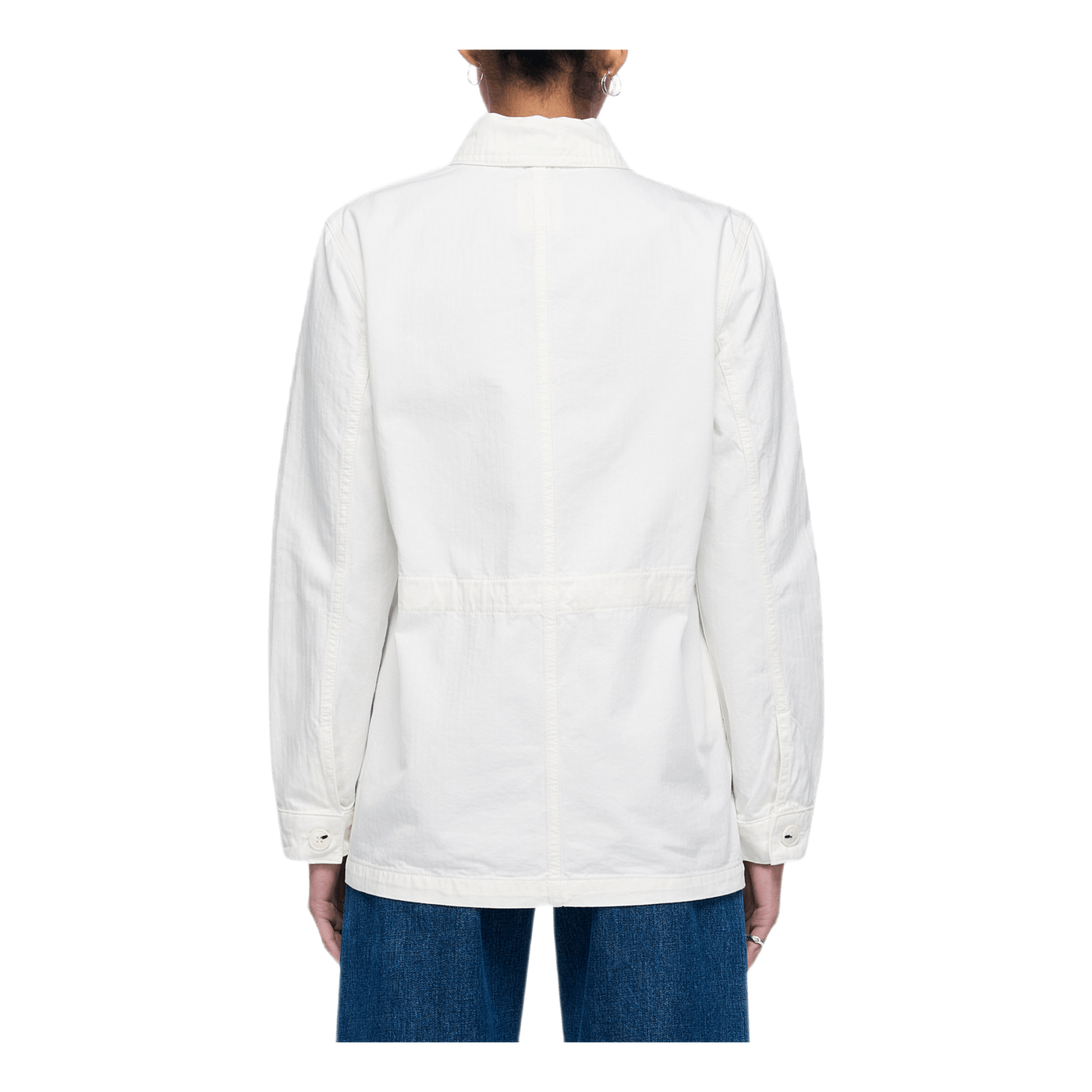 Gretchen Jacket White
