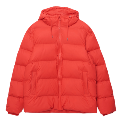 Puffer Jacket Red
