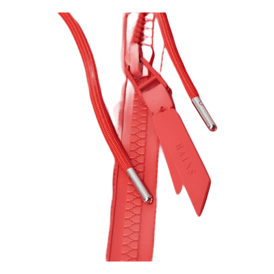 Puffer Jacket Red