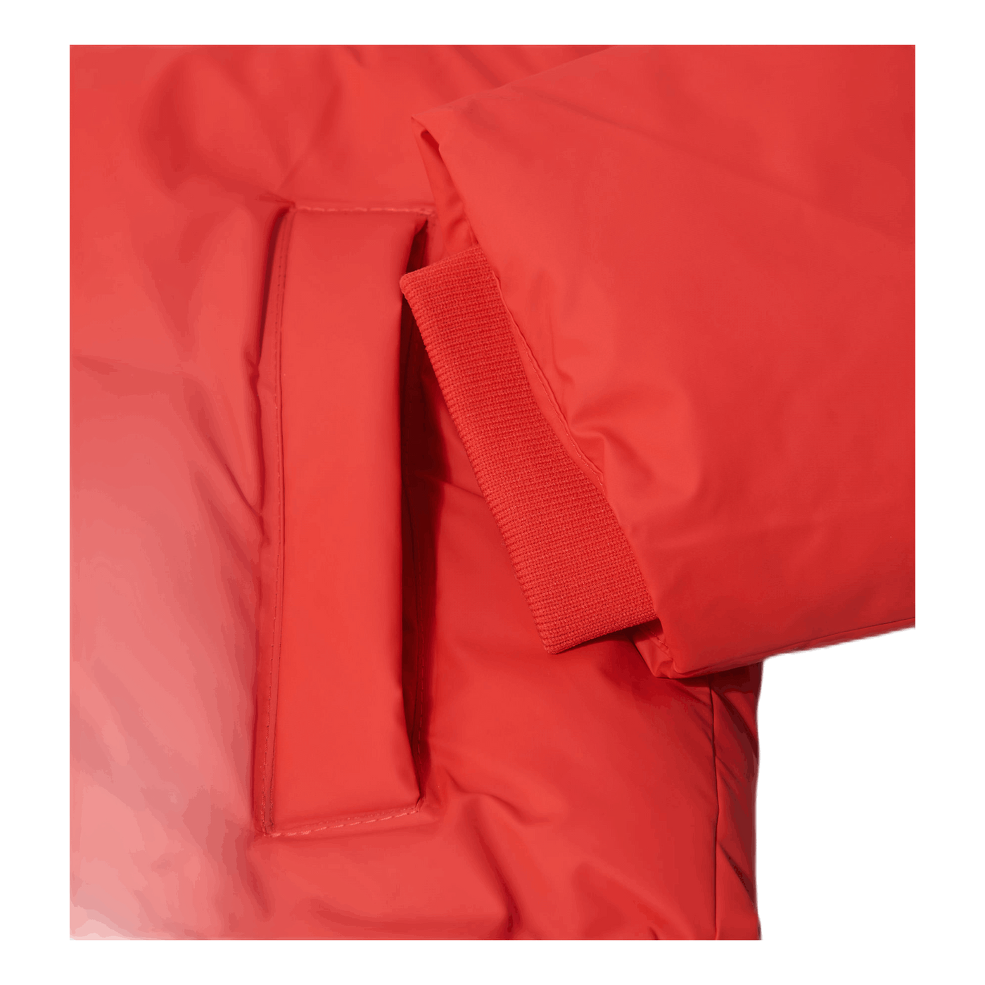 Puffer Jacket Red