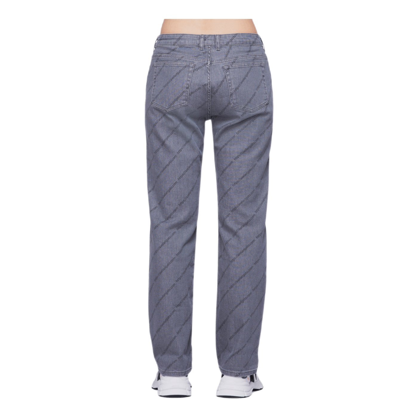 Straight Jeans Gray