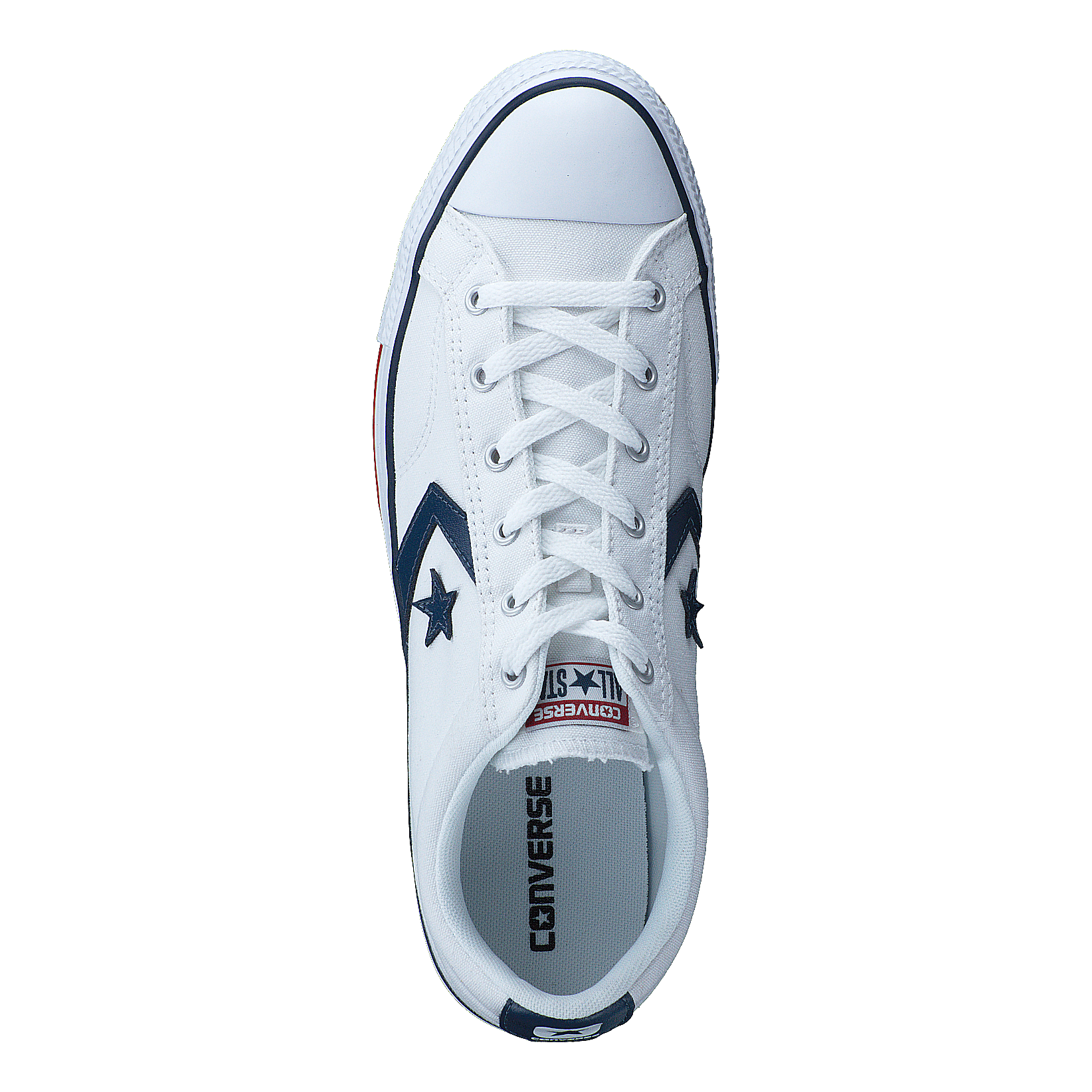 Converse player ox white sales