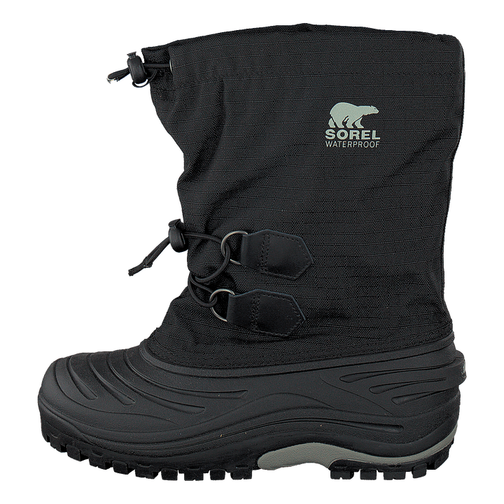 Sorel Super Trooper Black Light Grey Brandosa