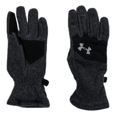 Youth Survivor Fleece Gloves Black