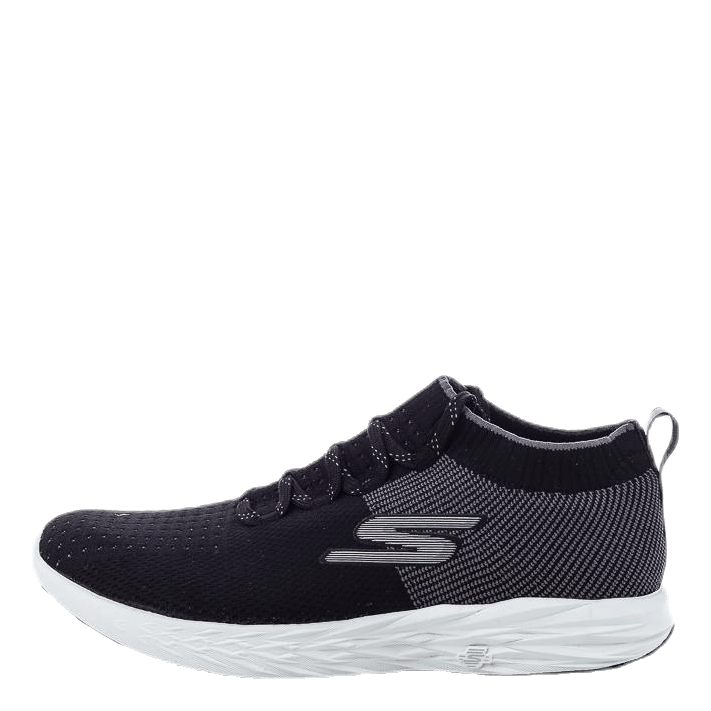 Skechers go run 6 mens black deals