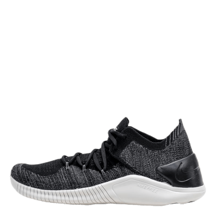 nike free tr flyknit 3 white black