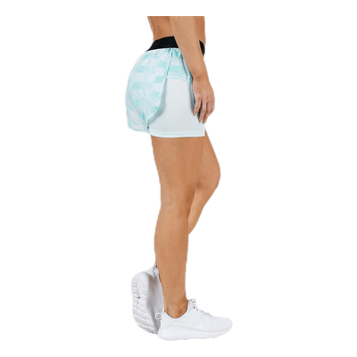 Air Short Turquoise/White