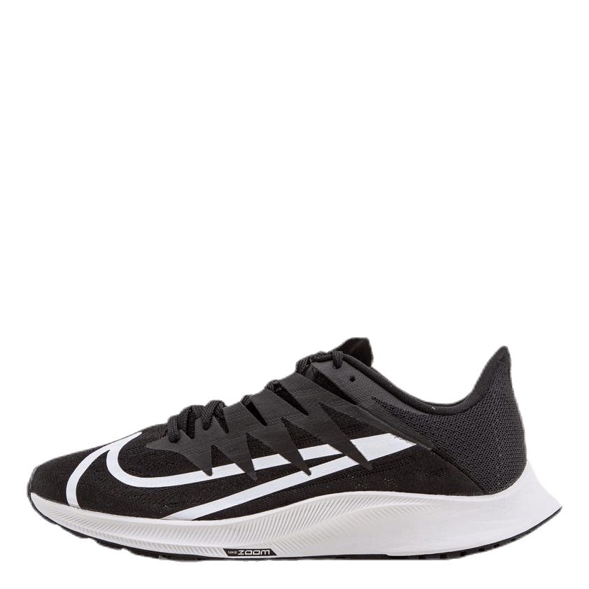 Nike Zoom Rival Fly White/Black – Brandosa.com