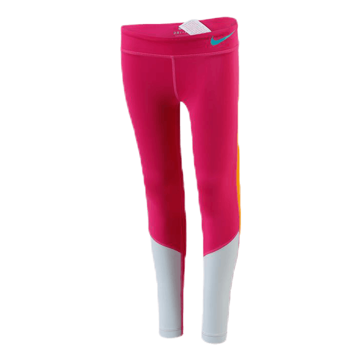 Trophy Colourblock Youth Pink