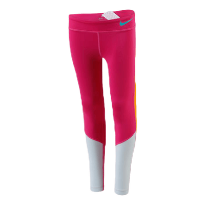 Trophy Colourblock Youth Pink
