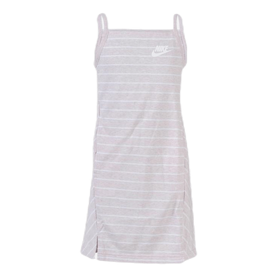 Summer Dress Youth Pink/White