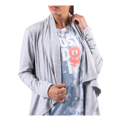 Yoga Collection Cover Up Grey