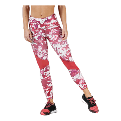 HG Armour Ankle Crop Print Pink