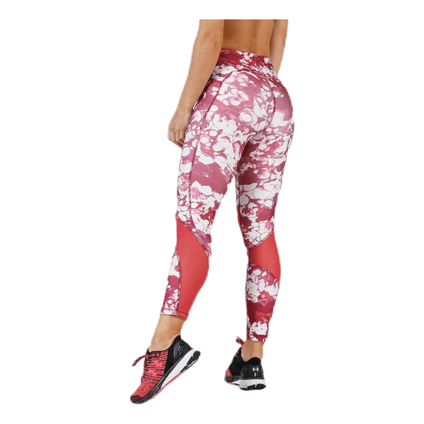 HG Armour Ankle Crop Print Pink
