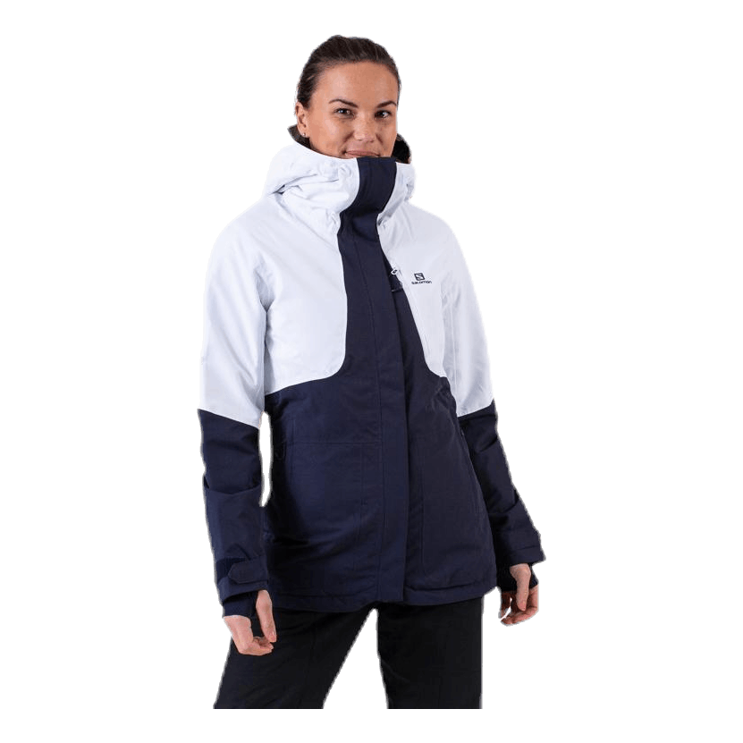 QST Snow Jacket Blue/White