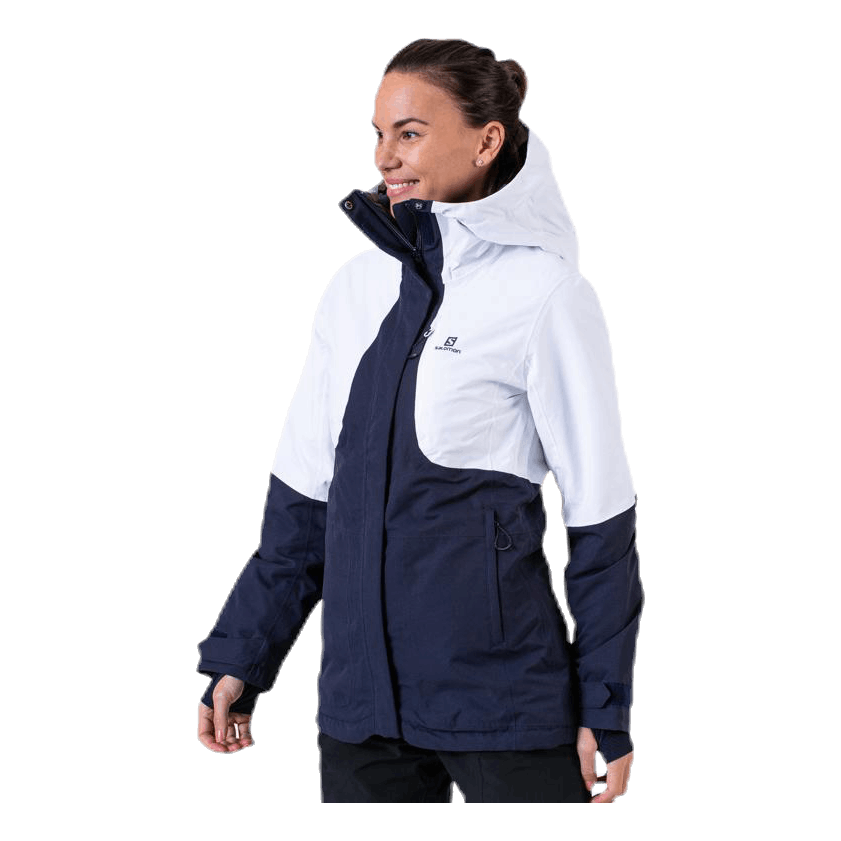 Salomon Womens Qst Snow Jkt M Qst Snow Jacket Salomon Qst Jacket