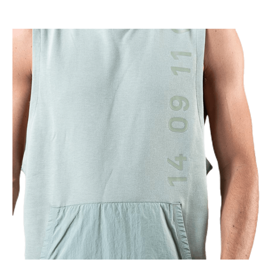 nike sleeveless hooded shirts & tops