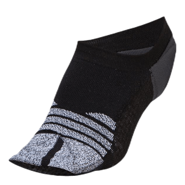NikeGrip Studio Women's Toeless Footie Socks BLACK/ANTHRACITE