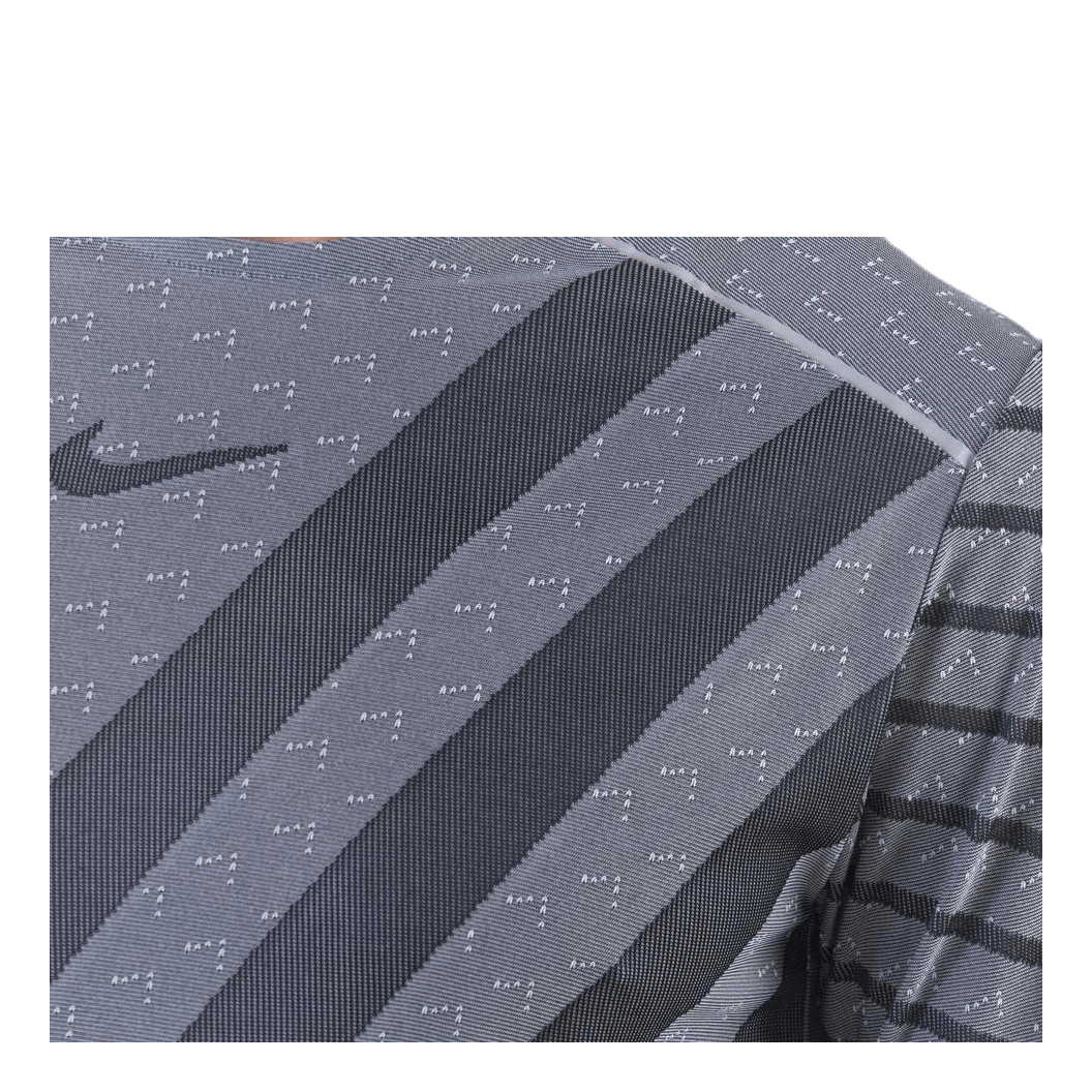 Tech Knit Cool LS Black/Grey
