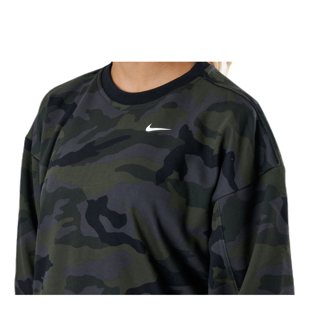 nike camo sweatshirt womens