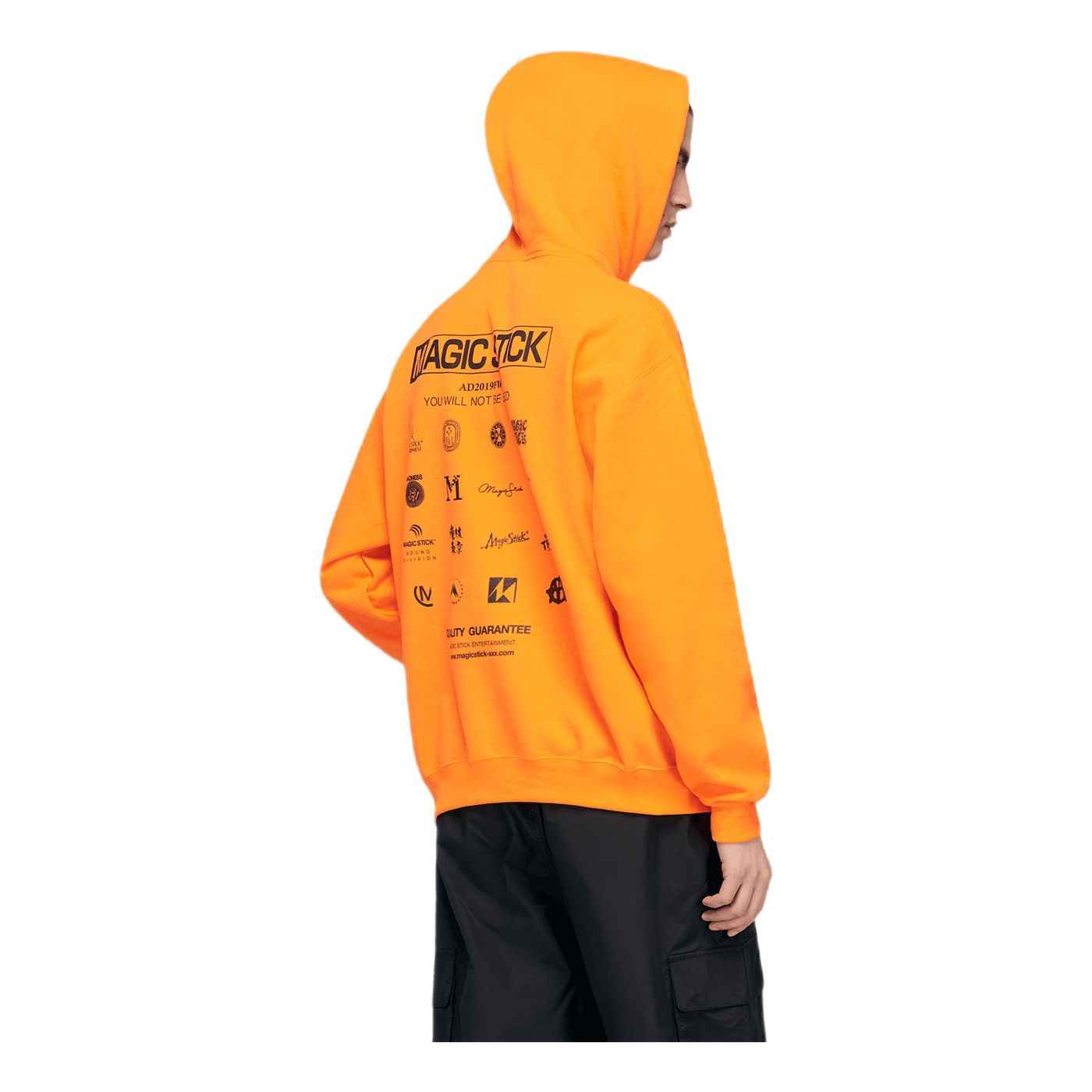 Tour Logo Hoodie Orange
