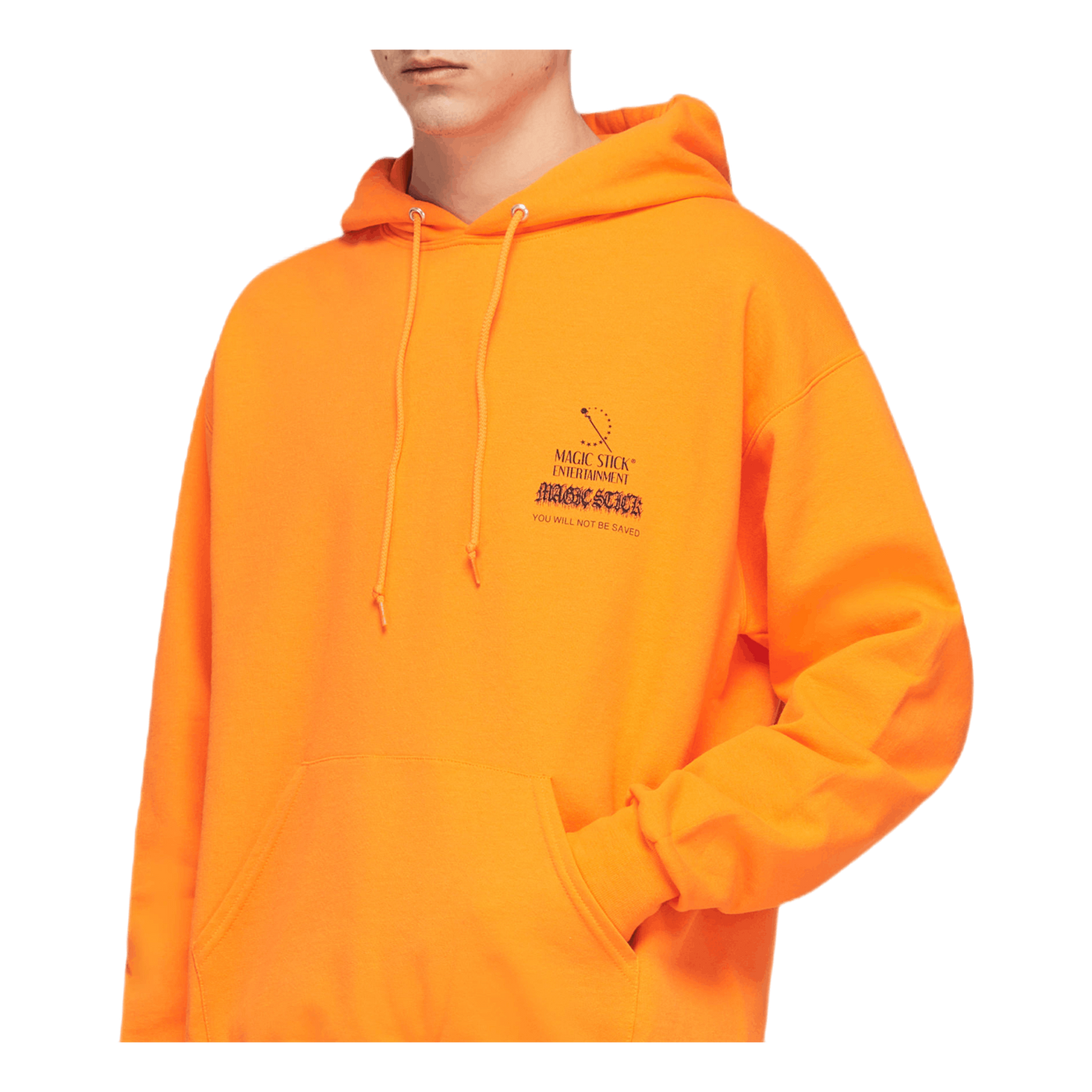 Tour Logo Hoodie Orange