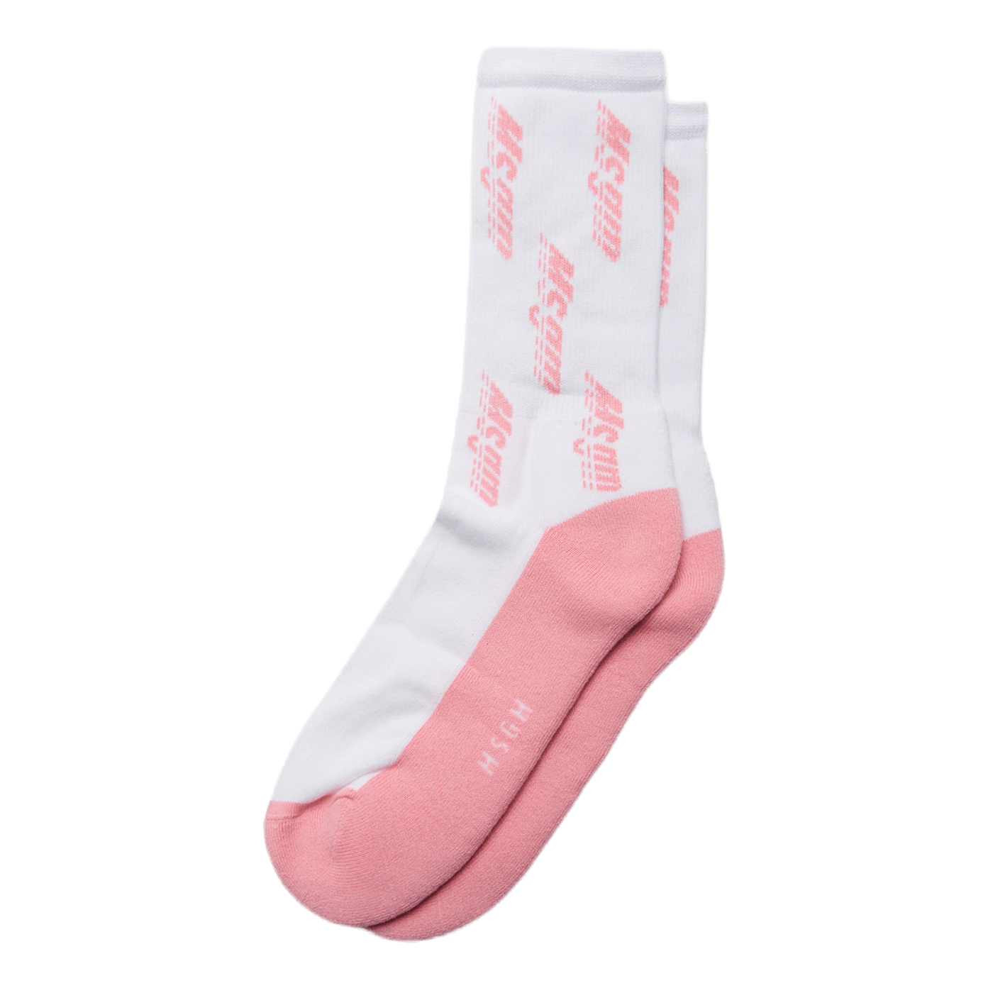 Logo Socks Pink