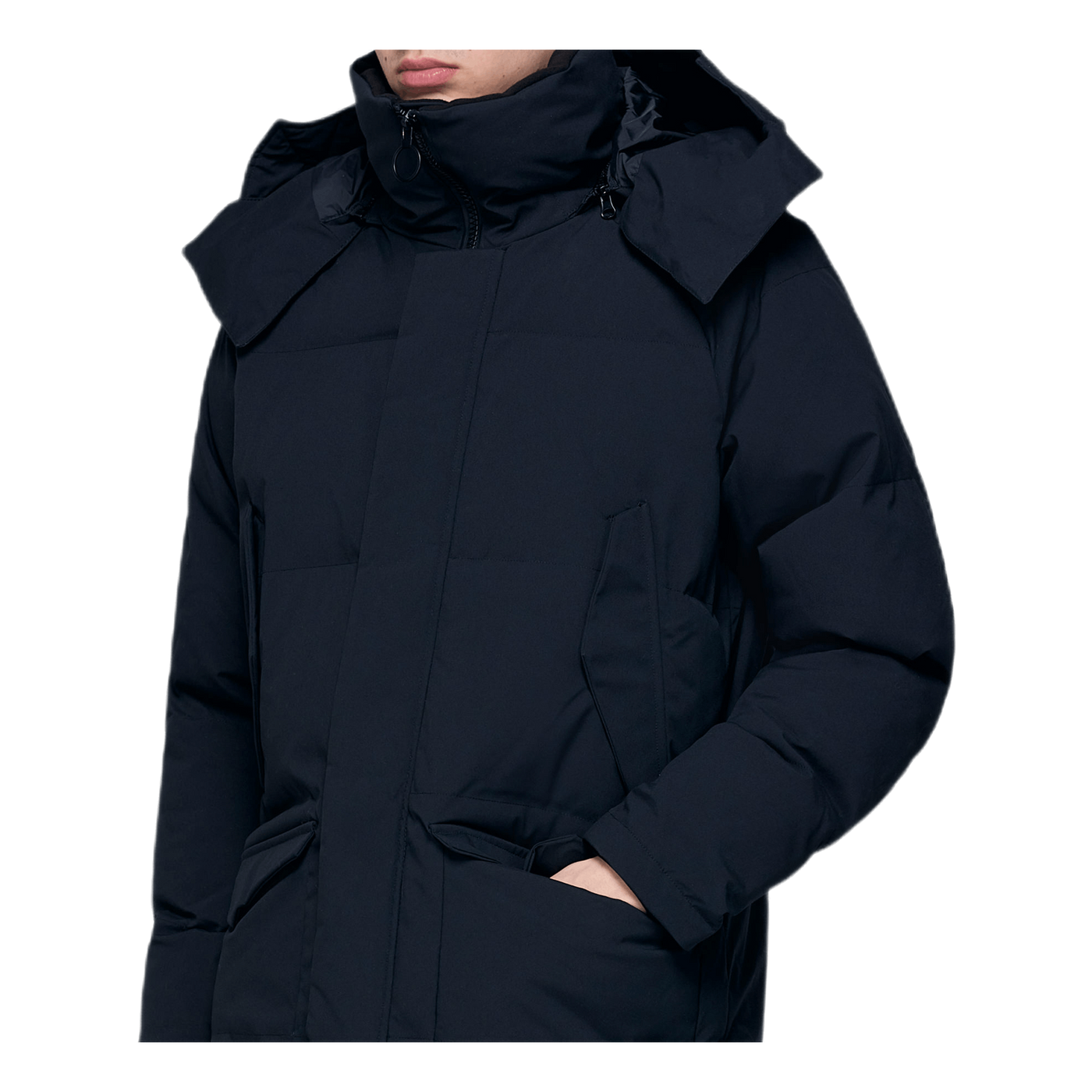 Warm Jacket Black
