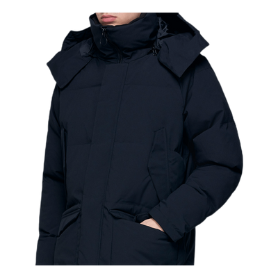 Warm Jacket Black