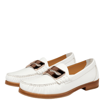 Town Loafer White