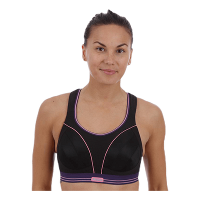 Ultimate Run Bra Purple/Black
