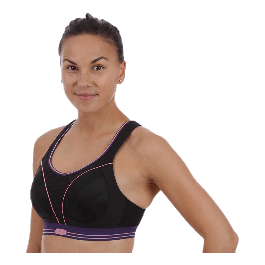 Ultimate Run Bra Purple/Black