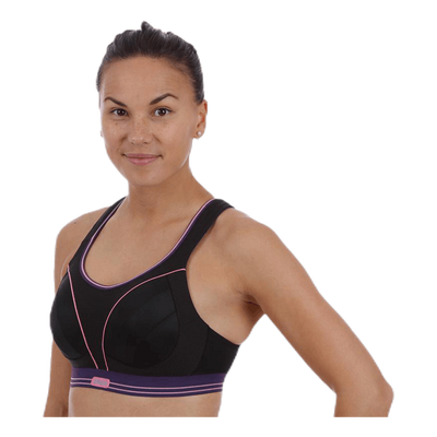 Ultimate Run Bra Purple/Black
