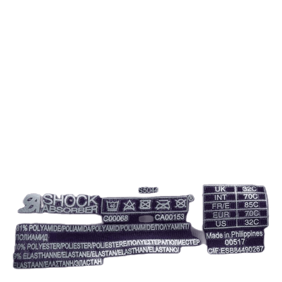 Ultimate Run Bra Purple/Black