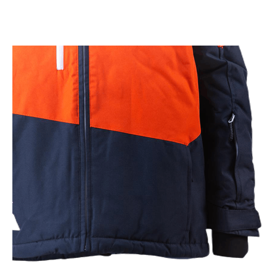 Milo Jacket Blue/Orange