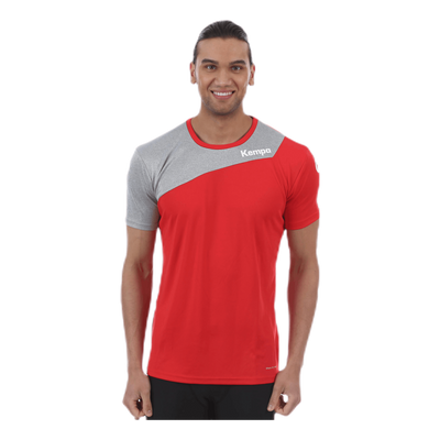 Core 2.0 Shirt Grey/Red