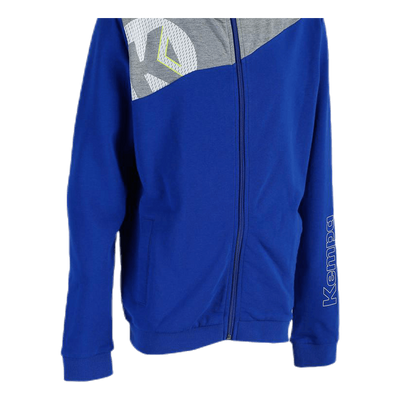 Core 2.0 Hood Jacket Junior Blue/Grey