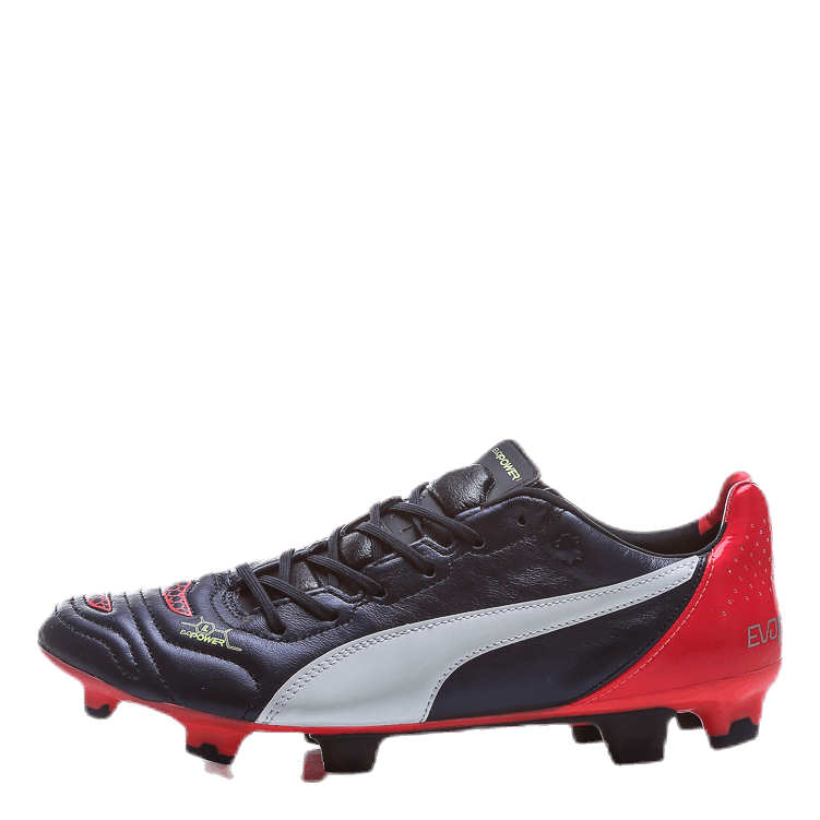 Puma EvoPower Leather FG Purple –