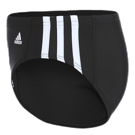 Adidas 3 Stripes Swim Trunk Black