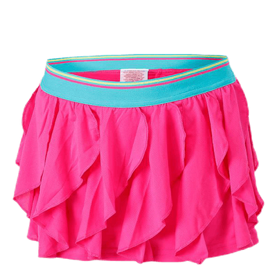 Girls Frilly Skirt Pink