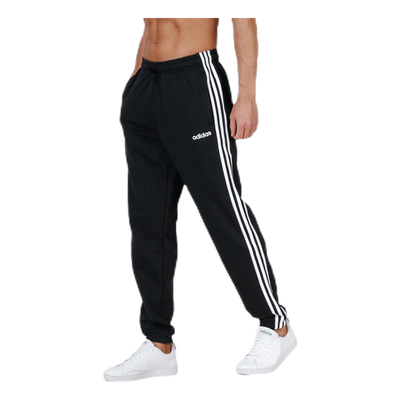 Essentials 3 Stripes Tapered Pant French Terr Black / White