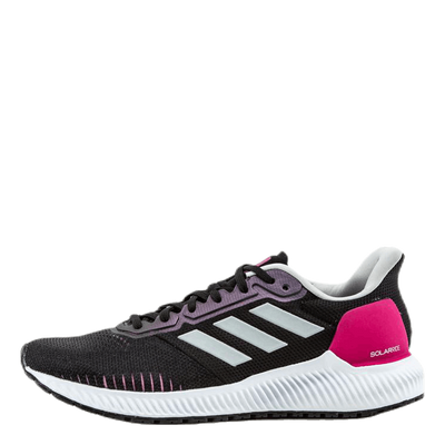 Solar Ride Shoes Core Black / Grey One / Real Magenta
