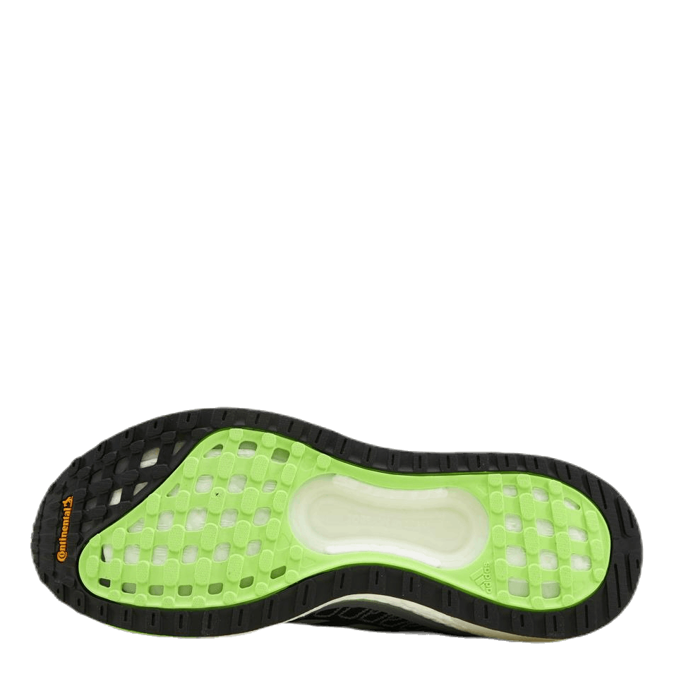 SolarGlide 3 Shoes Core Black / Silver Metallic / Signal Green