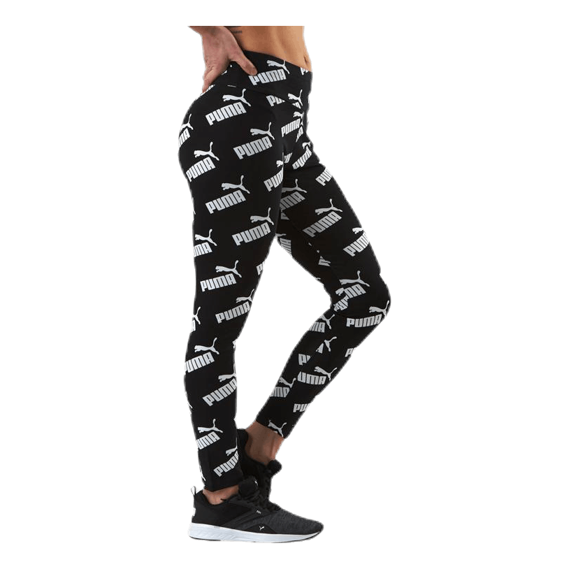 Puma Amplified AOP Leggings Black Brandosa